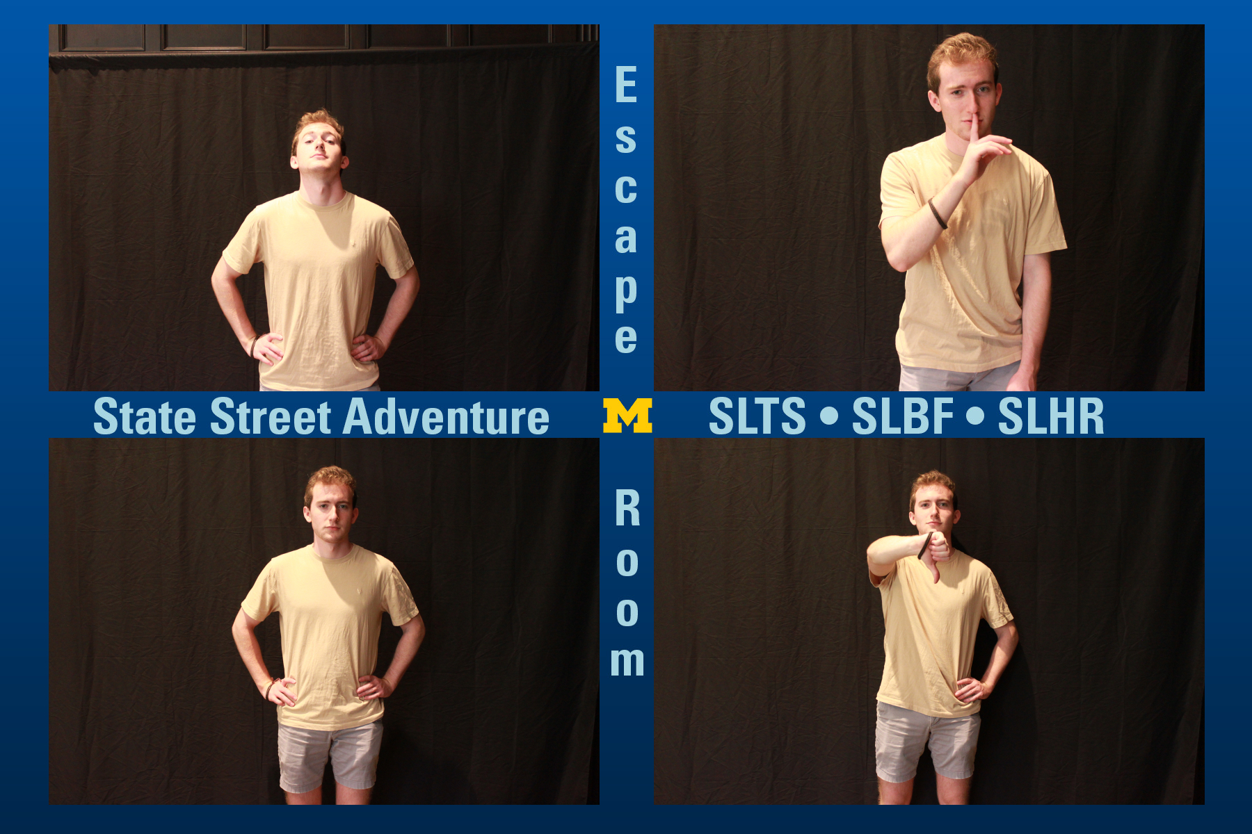 Images from a photobooth