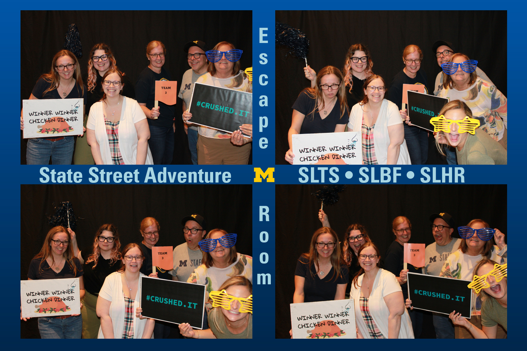 Images from a photobooth