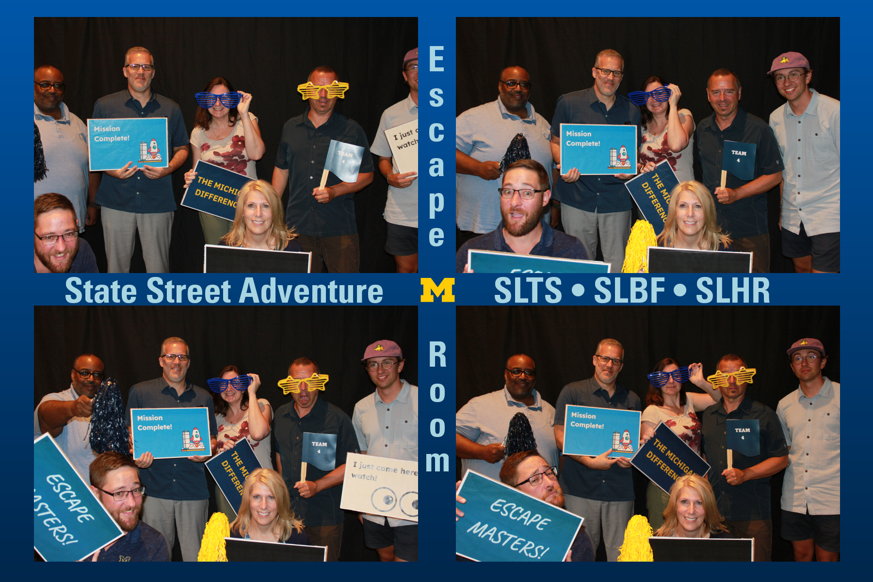 Images from a photobooth