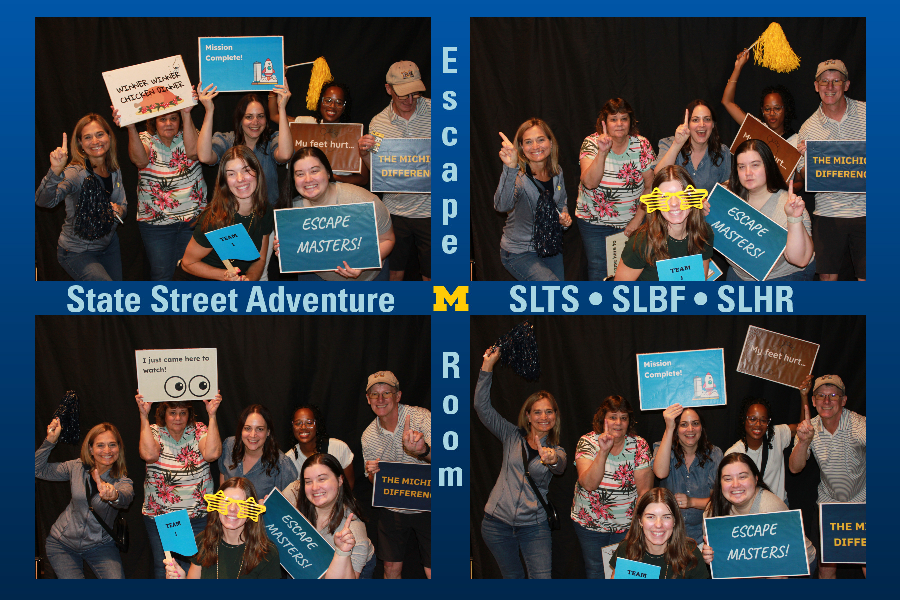 Images from a photobooth